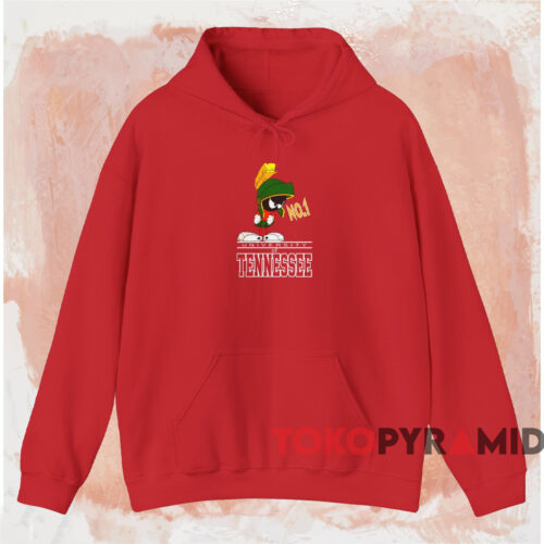 University Of Tennessee Marvin The Martian Shirt Red Hoodie University Of Tennessee Marvin The Martian Shirt Red Hoodie