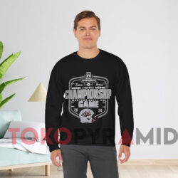 University of Montana Football 2023 National Championship Bound T-shirt 2 University of Montana Football 2023 National Championship Bound T shirt Black Sweatshirt