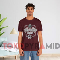 University of Montana Football 2023 National Championship Bound T shirt Red T shirt