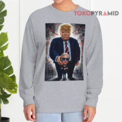 Us Election Victory Donald Trump Winning 2024 Long sleeved