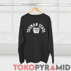 Usa Truman State T shirt Truman Bulldogs Ncaa Black Sweatshirt