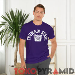 Usa Truman State T shirt Truman Bulldogs Ncaa Man Purple