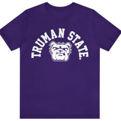 Usa Truman State T shirt Truman Bulldogs Ncaa Purple