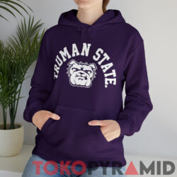 Usa Truman State T shirt Truman Bulldogs Ncaa Purple Hoodie