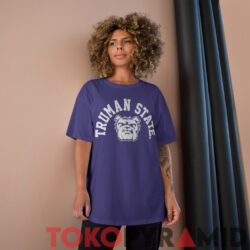 Usa Truman State T shirt Truman Bulldogs Ncaa Woman Purple
