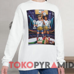 USMNT Defeat Mexico To Win Their Third-Straight Concacaf Nations League Shirt 3 Usmnt Defeat Mexico To Win Their Third straight Concacaf Nations League Shirt White Sweatshirt