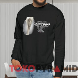 USMNT The Dream Is Now Concacaf Nations League 2024 Shirt 4 Usmnt The Dream Is Now Concacaf Nations League 2024 Shirt Black Sweatshirt