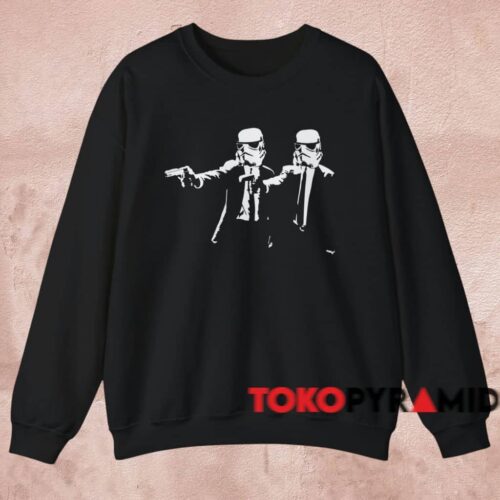 Vader Boba Fett Star Wars Pulp Fiction Shirt Black Sweatshirt Vader Boba Fett Star Wars Pulp Fiction Shirt Black Sweatshirt