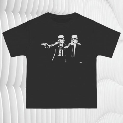 Vader Boba Fett Star Wars Pulp Fiction Shirt Black T shirt Vader Boba Fett Star Wars Pulp Fiction Shirt Black T shirt