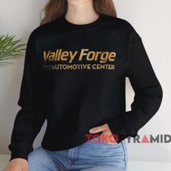 Valley Forge Automotive Center Shirt 3 Valley Forge Automotive Center Shirt Black Sweatshirt