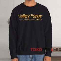 Valley Forge Automotive Center Shirt 4 Valley Forge Automotive Center Shirt Black Sweatshirt