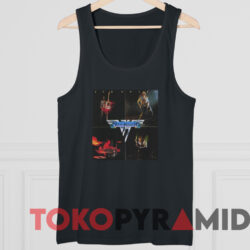 Van Halen 1978 Tour T shirt Black TankTop