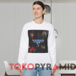 Van Halen 1978 Tour T shirt White Sweatshirt