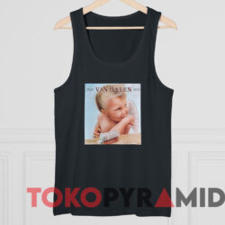 Van Halen 1984 Album T-shirt 4 Van Halen 1984 Album T shirt Black TankTop