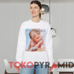 Van Halen 1984 Album T-shirt 2 Van Halen 1984 Album T shirt White Sweatshirt