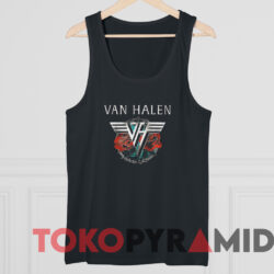 Van Halen 1984 Tour 2 sided T shirt Black TankTop