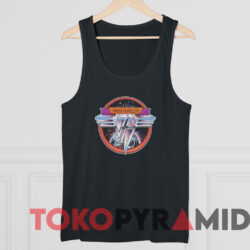 Van Halen 2007-2008 World Tour T-shirt 4 Van Halen 2007 2008 World Tour T shirt Black TankTop