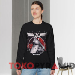 Van Halen A Different Kind Of Truth 2012 World Tour T shirt Black Sweatshirt