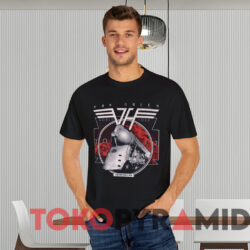 Van Halen A Different Kind Of Truth 2012 World Tour T shirt Black T shirt