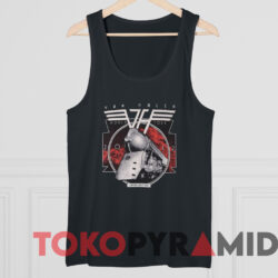 Van Halen A Different Kind Of Truth 2012 World Tour T shirt Black TankTop