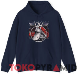 Van Halen A Different Kind Of Truth 2012 World Tour T shirt Navy Hoodie