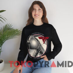 Van Halen A Different Kind Of Truth T-shirt 2 Van Halen A Different Kind Of Truth T shirt Black Sweatshirt