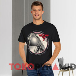 Van Halen A Different Kind Of Truth T shirt Black T shirt