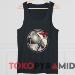 Van Halen A Different Kind Of Truth T-shirt 4 Van Halen A Different Kind Of Truth T shirt Black TankTop