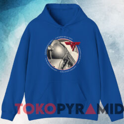 Van Halen A Different Kind Of Truth T-shirt 3 Van Halen A Different Kind Of Truth T shirt Blue Hoodie