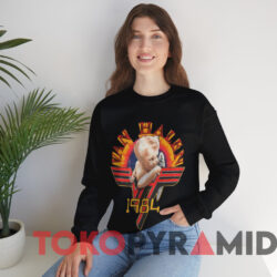 Van Halen Cherub 1984 T-shirt 2 Van Halen Cherub 1984 T shirt Black Sweatshirt