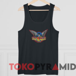 Van Halen Eagle Tour 2004 Double-Sided T-shirt 4 Van Halen Eagle Tour 2004 Double sided T shirt Black TankTop