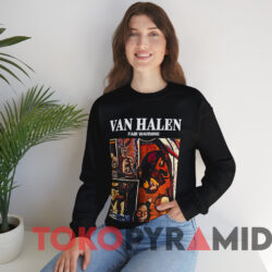 Van Halen Fair Warning T-shirt 2 Van Halen Fair Warning T shirt Black Sweatshirt