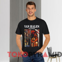Van Halen Fair Warning T shirt Black T shirt