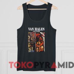 Van Halen Fair Warning T-shirt 4 Van Halen Fair Warning T shirt Black TankTop