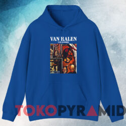 Van Halen Fair Warning T-shirt 3 Van Halen Fair Warning T shirt Blue Hoodie