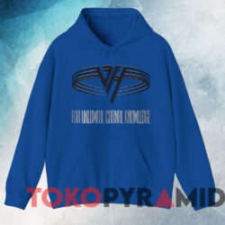 Van Halen For Unlawful Carnal Knowledge T shirt Blue Hoodie