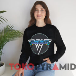 Van Halen Logo T-shirt 2 Van Halen Logo T shirt Black Sweatshirt