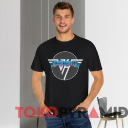 Van Halen Logo T shirt Black T shirt