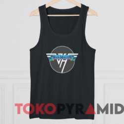Van Halen Logo T-shirt 4 Van Halen Logo T shirt Black TankTop
