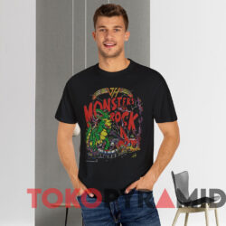 Van Halen Monsters Of Rock T shirt Black T shirt