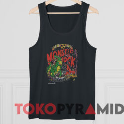 Van Halen Monsters Of Rock T-shirt 4 Van Halen Monsters Of Rock T shirt Black TankTop
