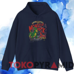 Van Halen Monsters Of Rock T-shirt 3 Van Halen Monsters Of Rock T shirt Navy Hoodie