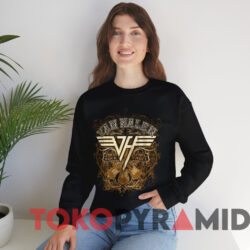 Van Halen Rock N Roll T shirt Black Sweatshirt