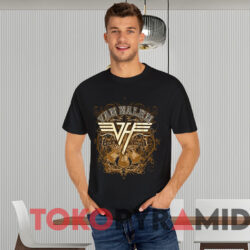 Van Halen Rock N Roll T shirt Black T shirt