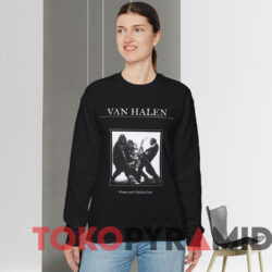 Van Halen Women And Children First T shirt Black Sweatshirt