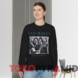 Van Halen Women and Children First T-shirt 2 Van Halen Women And Children First T shirt Black Sweatshirt