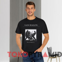 Van Halen Women And Children First T shirt Black T shirt
