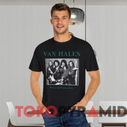 Van Halen Women And Children First T shirt Black T shirt