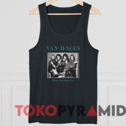 Van Halen Women and Children First T-shirt 4 Van Halen Women And Children First T shirt Black TankTop