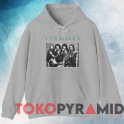 Van Halen Women and Children First T-shirt 3 Van Halen Women And Children First T shirt Grey Hoodie